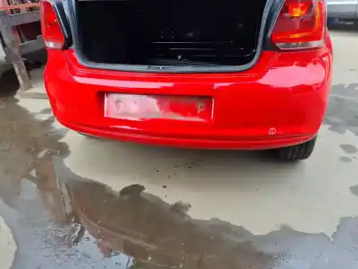 Автозапчастина б/у задній бампер для volkswagen polo v (6r1, 6c1) 1.2 tdi посилання на oem iam 