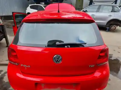 Автозапчастина б/у загальні двері для volkswagen polo v (6r1, 6c1) 1.2 tdi посилання на oem iam 