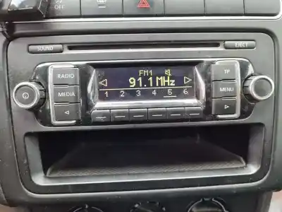 Автозапчастина б/у аудіо система / радіо cd для volkswagen polo v (6r1, 6c1) 1.2 tdi посилання на oem iam 