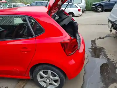 Автозапчастина б/у задне ліве крило (різ) для volkswagen polo v (6r1, 6c1) 1.2 tdi посилання на oem iam 