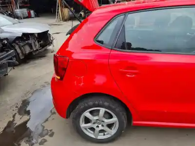 Автозапчастина б/у право задне крило (різ) для volkswagen polo v (6r1, 6c1) 1.2 tdi посилання на oem iam 