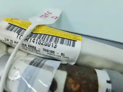 Pezzo di ricambio per auto di seconda mano airbag a tenda anteriore sinistro per land rover freelander (lr2) td4 e riferimenti oem iam 6h5270g155bl