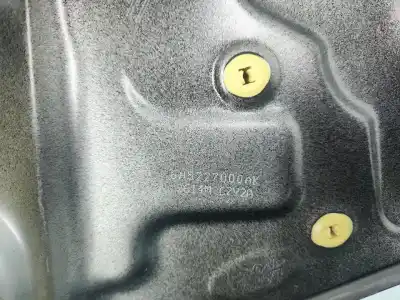 Pezzo di ricambio per auto di seconda mano alzacristalli posteriore destro per land rover freelander (lr2) td4 e riferimenti oem iam 6h5227000ak