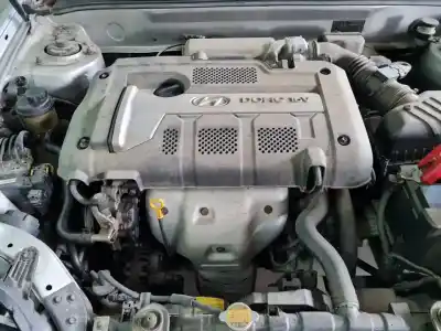 Pezzo di ricambio per auto di seconda mano MOTORE COMPLETO per HYUNDAI COUPE (GK)  Riferimenti OEM IAM G4GC  