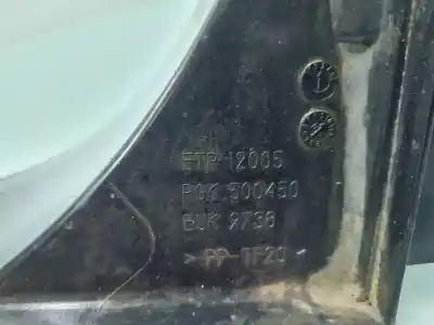 Автозапчастина б/у передні молдинги для land rover defender (ld) hpcr посилання на oem iam pgk500450  