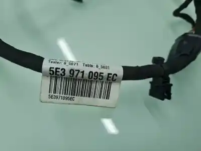 Автозапчастина б/у дрот для skoda octavia combi (nx5) ambition 116 cv / 85 kw посилання на oem iam 5e3971095ec  