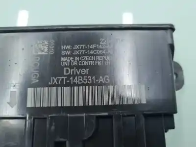Peça sobressalente para automóvel em segunda mão módulo eletrônico por ford kuga hybrid st-line referências oem iam jx7t14b531ag