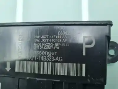 Автозапчастина б/у ЕЛЕКТРОННИЙ МОДУЛЬ для FORD KUGA  Посилання на OEM IAM JX7T14B533AG  