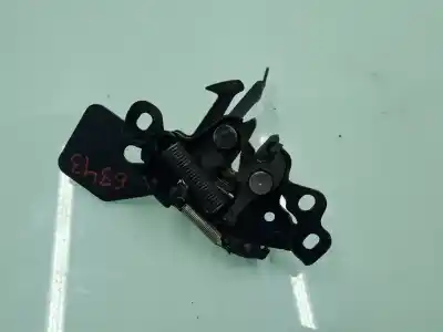 Peça sobressalente para automóvel em segunda mão fechadura do capô por nissan np300 pick-up (d23) acenta double cab 4x4 referências oem iam 