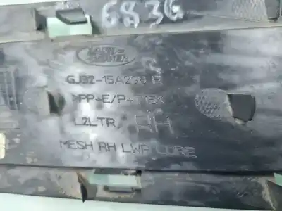 Peça sobressalente para automóvel em segunda mão grelha de pára choques direita por land rover range rover evoque evoque referências oem iam gj3215a298e  