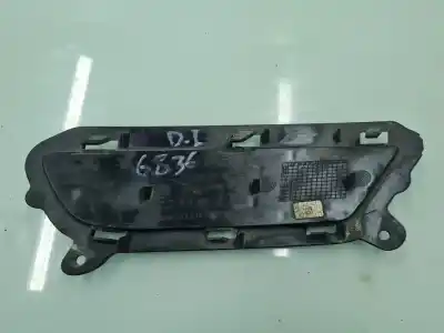 Peça sobressalente para automóvel em segunda mão grelha de pára choques esquerda por land rover range rover evoque evoque referências oem iam gj3215a299e  