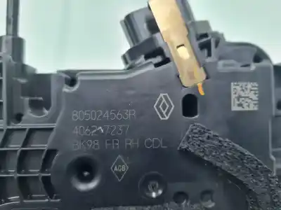 Автозапчасти б/у замок передней правой двери за renault clio iv business ссылки oem iam 805024563r  