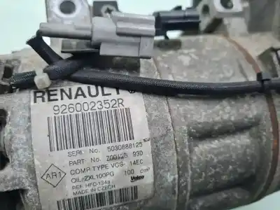 Автозапчасти б/у компрессор кондиционера воздуха за renault clio iv business ссылки oem iam 926002352r  