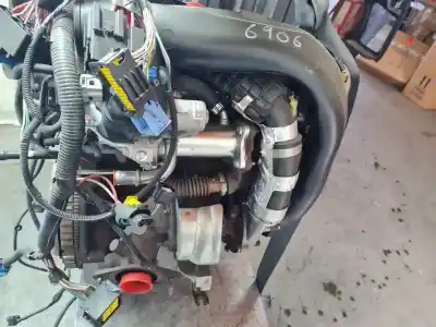 Second-hand car spare part complete engine for renault clio iv business oem iam references k9k612  