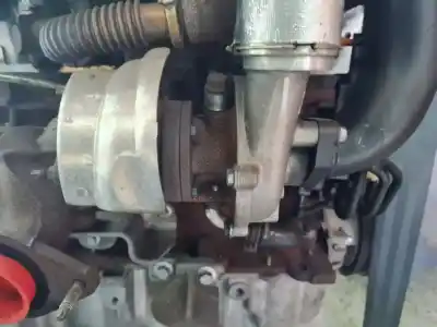 Second-hand car spare part complete engine for renault clio iv business oem iam references k9k612  