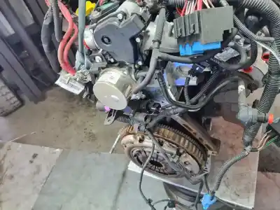 Second-hand car spare part complete engine for renault clio iv business oem iam references k9k612  