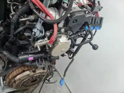 Second-hand car spare part complete engine for renault clio iv business oem iam references k9k612  
