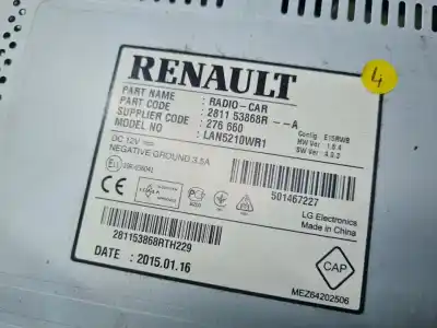 Автозапчасти б/у многофункциональный дисплей за renault clio iv business ссылки oem iam 281153868r  