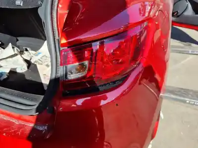 Second-hand car spare part right tailgate light for renault clio iv business oem iam references 265506608r  