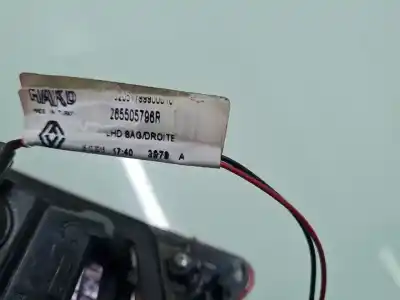 Автозапчасти б/у внутренний правый задний фонарь за renault clio iv business ссылки oem iam 265505796r