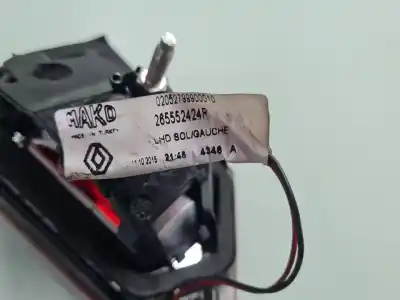 Автозапчасти б/у внутренний левый задний фонарь за renault clio iv business ссылки oem iam 265552424r
