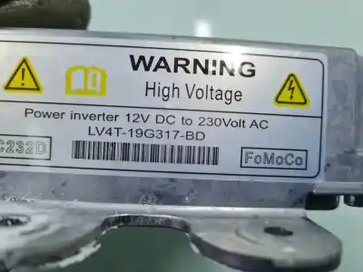Peça sobressalente para automóvel em segunda mão módulo eletrônico por ford kuga hybrid st-line referências oem iam lv4t19g317bd