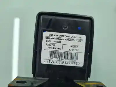 Peça sobressalente para automóvel em segunda mão módulo eletrônico por ford kuga hybrid st-line referências oem iam lj6t14f642bg