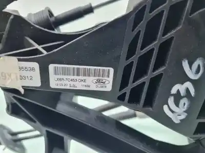 Peça sobressalente para automóvel em segunda mão alavanca de velocidades por ford kuga hybrid st-line referências oem iam lx6r7c453dke