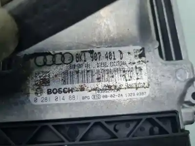 Second-hand car spare part ecu engine control for audi a4 berlina (b8) básico oem iam references 8k1907401d  