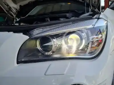 Second-hand car spare part left headlight for bmw x1 (e84) sdrive 18d oem iam references 729026107  