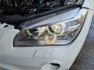 Second-hand car spare part left headlight for bmw x1 (e84) sdrive 18d oem iam references 729026107