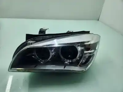 Second-hand car spare part left headlight for bmw x1 (e84) sdrive 18d oem iam references 729026107  