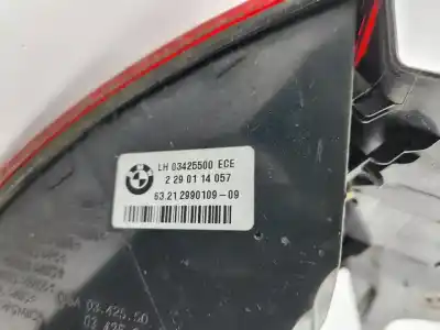 Second-hand car spare part left tailgate light for bmw x1 (e84) sdrive 18d oem iam references 63212990109  