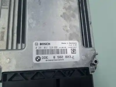 Автозапчасти б/у блок управления двигателем за bmw x5 (f15, f85) xdrive 30 d ссылки oem iam 8582803  