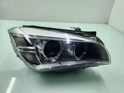 Second-hand car spare part right headlight for bmw x1 (e84) sdrive 18d oem iam references 729026207  