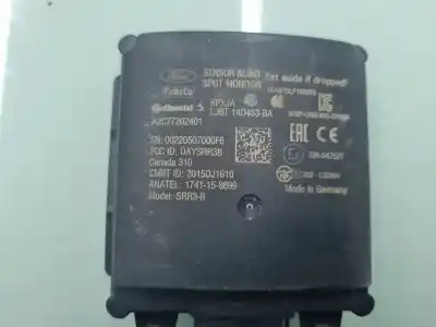 Peça sobressalente para automóvel em segunda mão módulo eletrônico por ford kuga hybrid st-line referências oem iam lj6t14d453ba