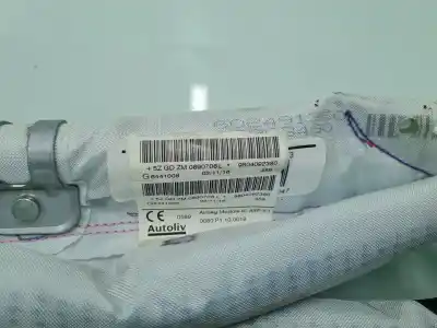 Piesă de schimb auto la mâna a doua airbag perdea fațã stânga pentru peugeot 208 1.0 vti referințe oem iam 9804092380