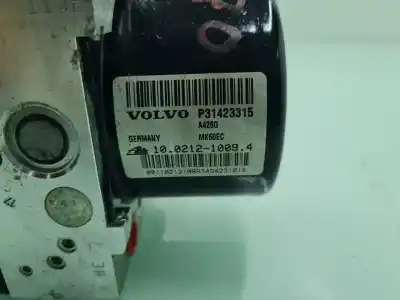 Peça sobressalente para automóvel em segunda mão abs por volvo v40 r-design referências oem iam p31423315  