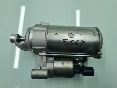 Peça sobressalente para automóvel em segunda mão motor de arranque por audi a4 berlina (b8) básico referências oem iam f1000087