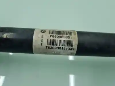 Автозапчасти б/у задняя правая трансмиссия за bmw x5 (f15, f85) xdrive 30 d ссылки oem iam p860983801