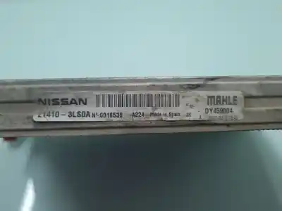 Second-hand car spare part water radiator for nissan nv 200 (m20) evalia premium oem iam references 214103ls0a  