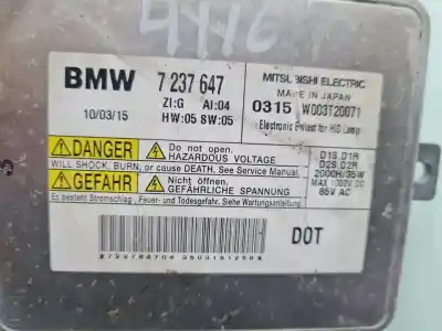 Pezzo di ricambio per auto di seconda mano centralina fari xenon per bmw x1 (e84) sdrive 20 d riferimenti oem iam 7237647