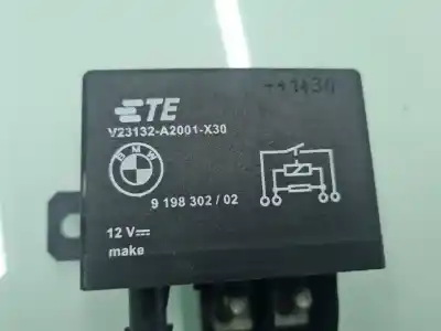 Автозапчасти б/у реле за bmw x5 (f15, f85) xdrive 30 d ссылки oem iam 9198302