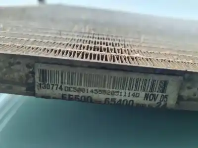 Автозапчасти б/у конденсатор / радиатор кондиционера воздуха за nissan navara pick-up (d40m) 2.5 dci diesel cat ссылки oem iam ee50065400  