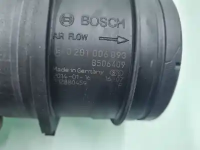 Second-hand car spare part flowmeter for bmw x1 (e84) sdrive 18d oem iam references 8506409
