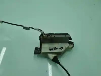 Piesă de schimb auto la mâna a doua încuietoare ușa din dreapta spate pentru peugeot 208 1.0 vti referințe oem iam 9812501180