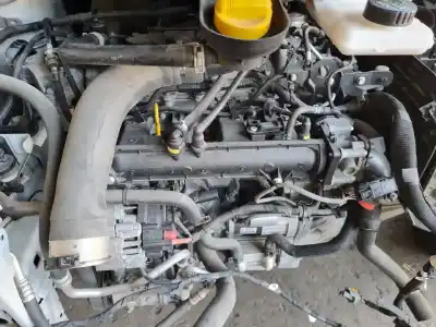 Second-hand car spare part COMPLETE ENGINE for RENAULT SCENIC IV  OEM IAM references H5F408  