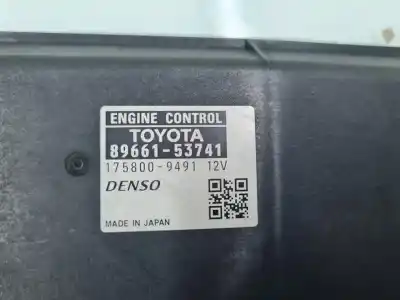 Second-hand car spare part ecu engine control for lexus is200 (ds2/is2) 220d oem iam references 8966153741