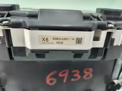 Second-hand car spare part dashboard for lexus is200 (ds2/is2) 220d oem iam references 8380053671  