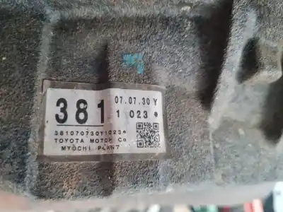 Автозапчасти б/у задний дифференциал за lexus is200 (ds2/is2) 220d ссылки oem iam 381070730y1023  